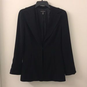 Bebe blazer/jacket with accent waist detail